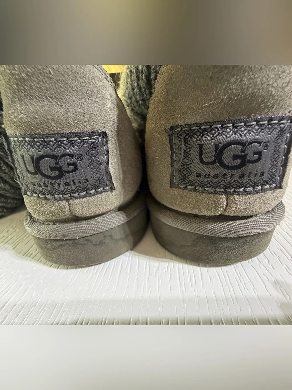 Ugg Women’s Classic Cardy Boots- Size 8